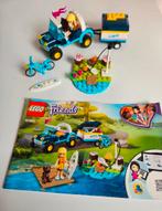 Lego friends Stephanie's buggy en trailer, Ophalen of Verzenden, Zo goed als nieuw, Complete set, Lego