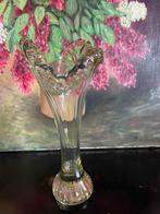 Groene trompetter Murano vaas, Antiek en Kunst, Antiek | Vazen, Ophalen of Verzenden