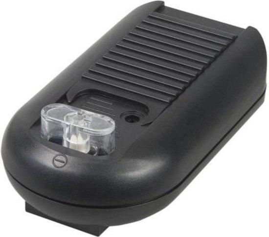 LED Voetdimmer 1-60Watt Zwart, Doe-het-zelf en Verbouw, Elektra en Kabels, Nieuw, Schakelaar, Ophalen of Verzenden
