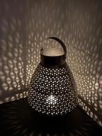 Filigrain lantaarn XL - Oosterse kandelaar - windlicht, Ophalen of Verzenden, Metaal, 25 tot 50 cm