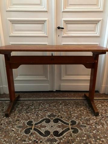 VINTAGE BUREAU DESK TAFEL SIDETABLE MOOIE PATINE beschikbaar voor biedingen