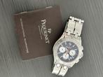 Een frisse Pequignet Moorea Triomphe horloge te koop!!, Overige merken, Staal, Staal, Polshorloge