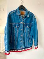 Levi's Denim Jasje - Blauw - Maat S spijkerjas, Kleding | Dames, Maat 38/40 (M), Blauw, Ophalen of Verzenden, Jasje