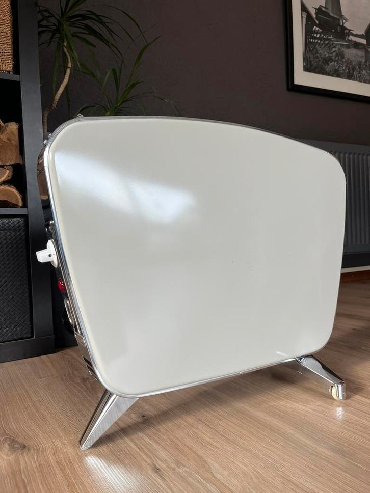 Vintage elektrische kachel Wim Rietveld voor INVENTUM, Huis en Inrichting, Kachels, Zo goed als nieuw, Vrijstaand, Overige soorten
