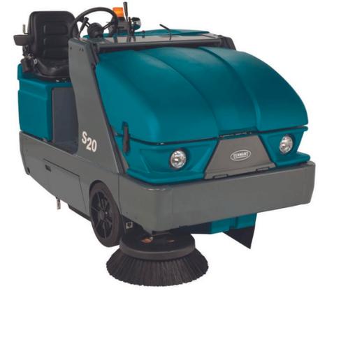 Tennant S20e Veegmachine 70 draaiuren - Speciale prijs, Doe-het-zelf en Verbouw, Overige Doe-het-zelf en Verbouw, Zo goed als nieuw