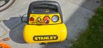 Stanley Compressor 1.5pk 6L 8bar, Doe-het-zelf en Verbouw, Compressors, Ophalen, Mobiel, Gebruikt, 6 tot 10 bar