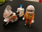 Playmobil ambulance motor met zwaailicht 5544, Ophalen of Verzenden, Zo goed als nieuw