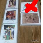 4 alu mat zilver wissellijsten 24/30 cm Kandinsky, Miro ,, Ophalen of Verzenden