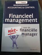 Gijs Hiltermann - Management accounting & control, Ophalen of Verzenden, Zo goed als nieuw, Gijs Hiltermann