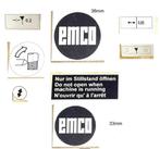 Emco Machine plaatjes. Metaal. draaibanken onderdelen, Ophalen of Verzenden, Nieuw
