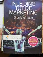 Inleiding tot de Marketing  Verhage 4e dr  Noordhoff, Boeken, Ophalen of Verzenden, Zo goed als nieuw, Noordhoff Uitgevers, Economie en Marketing