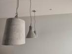Beton hanglamp, Huis en Inrichting, Lampen | Hanglampen, Ophalen, Zo goed als nieuw, Minder dan 50 cm