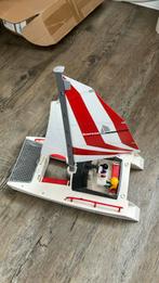 Playmobiel catamaran, Hobby en Vrije tijd, Modelbouw | Boten en Schepen, Ophalen of Verzenden, Zo goed als nieuw, Overige merken