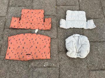 Stokke Tripp Trapp Stoelverkleiner Hoezen (2x) beschikbaar voor biedingen