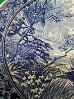 wandbord met herten jacht royal sphinx, Ophalen of Verzenden