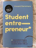 Student Entrepreneur - Vincent Karremans, Ophalen of Verzenden, Gelezen, Management
