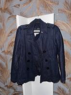 Tommy Hilfiger Denim Navy Jas – Maat M, Kleding | Dames, Jassen | Winter, Ophalen of Verzenden, Zo goed als nieuw, Maat 38/40 (M)