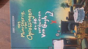 Het ministrie van oplossingen en de verdwenen van Gogh beschikbaar voor biedingen