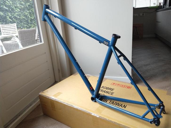 MTB Frame XL Reynolds 520 Staal, Fietsen en Brommers, Fietsonderdelen, Zo goed als nieuw, Mountainbike, Frame, Ophalen of Verzenden