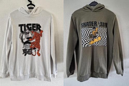 2 leuke hoodies Skate club , tiger maat 170 2 leuke hoodies, Kinderen en Baby's, Kinderkleding | Maat 170, Nieuw, Jongen, Trui of Vest