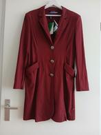 Modieuze rode blazer mét kaartjes van My Pashion. Maat XL., Kleding | Dames, Verzenden, Maat 46/48 (XL) of groter, Nieuw, Jasje
