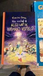 Hoe overleef ik alles wat ik niemand vertel?, Francine Oomen, Ophalen of Verzenden, Zo goed als nieuw, Nederland