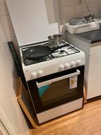 Nieuw met garantie! Gasfornuis ETNA FGV160WIT, Witgoed en Apparatuur, Fornuizen, Ophalen, 4 kookzones, Zo goed als nieuw, Gas