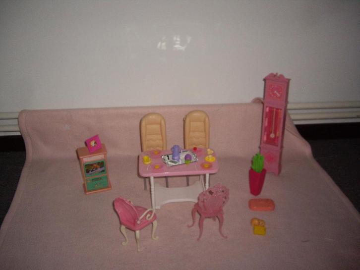 barbie meubels per item, Kinderen en Baby's, Speelgoed | Poppen, Barbie, Ophalen of Verzenden