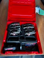 MaxiPro Persbekken set + Rothenberger accu (zo goed als nieu, Ophalen of Verzenden, Zo goed als nieuw