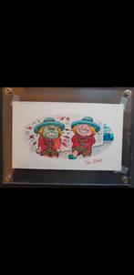 Garbage pail kids "authenticated color sketch" card #64, Ophalen of Verzenden, Nieuw