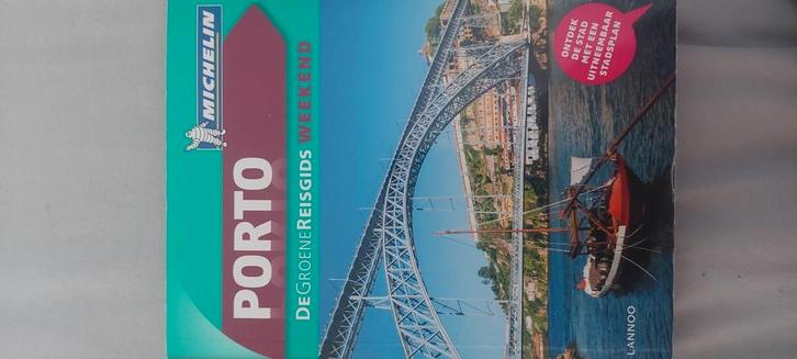 De Groene reisgids michelin PORTO, Boeken, Reisgidsen, Zo goed als nieuw, Reisgids of -boek, Europa, ANWB, Ophalen of Verzenden
