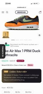 Nike air max 1, Kleding | Heren, Schoenen, Ophalen of Verzenden, Nieuw