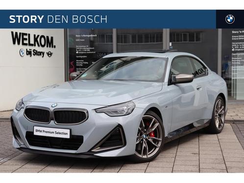 BMW 2 Serie Coupe M240i xDrive High Executive Automaat / Pan, Auto's, BMW, Bedrijf, Te koop, 2-Serie, 4x4, ABS, Adaptive Cruise Control