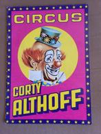 Circus/programma Circus Corty Althoff/ 80er jaren., Ophalen of Verzenden, Zo goed als nieuw