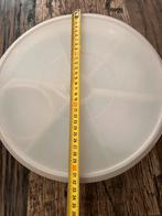 Tupperware partyschaal / serveerschaal nieuw met hengsel, Ophalen of Verzenden, Nieuw, Wit, Schaal