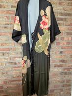 Nieuw! Prachtige donker groene bloemen kimono. Maat xxl, Overige typen, Nieuw, Ophalen of Verzenden, Onbekend