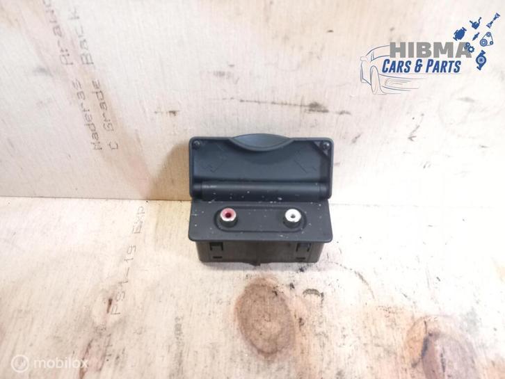Renault Twingo II AUX Aansluiting 280230001R 2007 t/m 2014, Auto-onderdelen, Elektronica en Kabels, Renault, Gebruikt, Ophalen of Verzenden