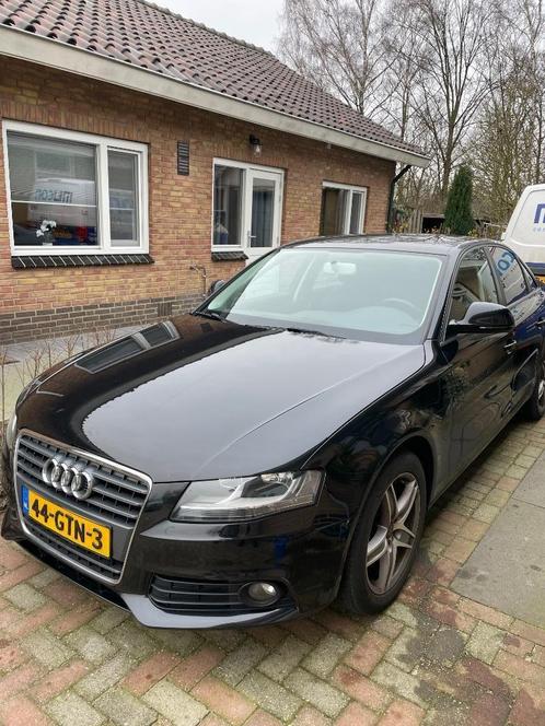 Audi A4 1.8 Tfsi 88KW 2008 Zwart, Auto's, Audi, Particulier, A4, ABS, Airbags, Airconditioning, Alarm, Centrale vergrendeling