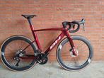 BH Bikes AeroLight 2025 Ultegra Di2 Large Rood, Fietsen en Brommers, Fietsen | Racefietsen, 28 inch, Carbon, Zo goed als nieuw