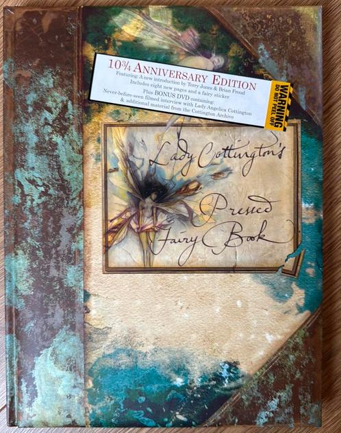 Lady Cottington’s pressed Fairy Book. 10 3/4 Anniversary, Boeken, Fantasy, Nieuw, Ophalen of Verzenden