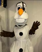 OLAF mascotte pak TE HUUR, Ophalen, Zo goed als nieuw