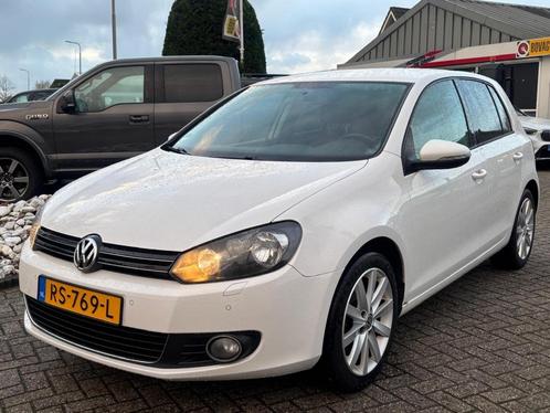 Volkswagen Golf 1.4 TSI Highline 5-Deurs Wit 2009 Youngtimer, Auto's, Volkswagen, Bedrijf, Golf, ABS, Airbags, Airconditioning