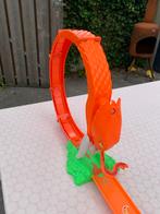 Hot Wheels Racebaan met Looping, Kinderen en Baby's, Speelgoed | Racebanen, Ophalen of Verzenden, Hot Wheels, Racebaan, Gebruikt