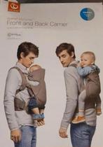 Stokke MyCarrier 3-in-1 Draagzak Blauw/Grijs, Overige merken, Ophalen of Verzenden, Zo goed als nieuw, Buik, Rug of Zij