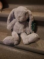 Action knuffel konijn grijs nieuw, Ophalen of Verzenden, Nieuw, Konijn