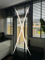 ZGAN 2x Veneta Harmony zwart houten jaloezieën jaloezie, Ophalen of Verzenden, Zo goed als nieuw, Zwart, 150 tot 200 cm