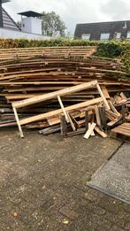 Gratis brandhout pallethout, 3 tot 6 m³, Ophalen