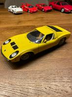 Lamborghini Miura Anson, Hobby en Vrije tijd, Modelauto's | 1:18, Ophalen of Verzenden, Zo goed als nieuw, Auto, Anson