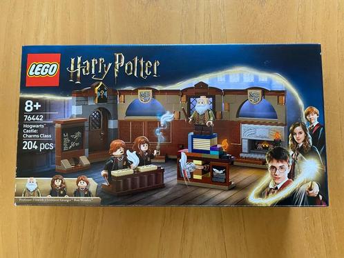 Lego 76442 Harry Potter Kasteel Zweinstein toverspreukenles, Kinderen en Baby's, Speelgoed | Duplo en Lego, Nieuw, Lego, Complete set