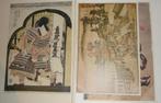 Reproductie set "Thirty Japanese prints 18th-19th century", Ophalen, Gebruikt